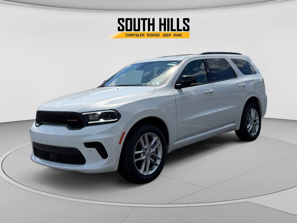 2026 Dodge Durango GT Plus White at South Hills CDJR