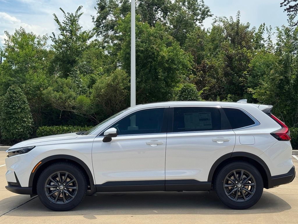 2026 Honda CR-V EX-L White at Classic Honda Galveston