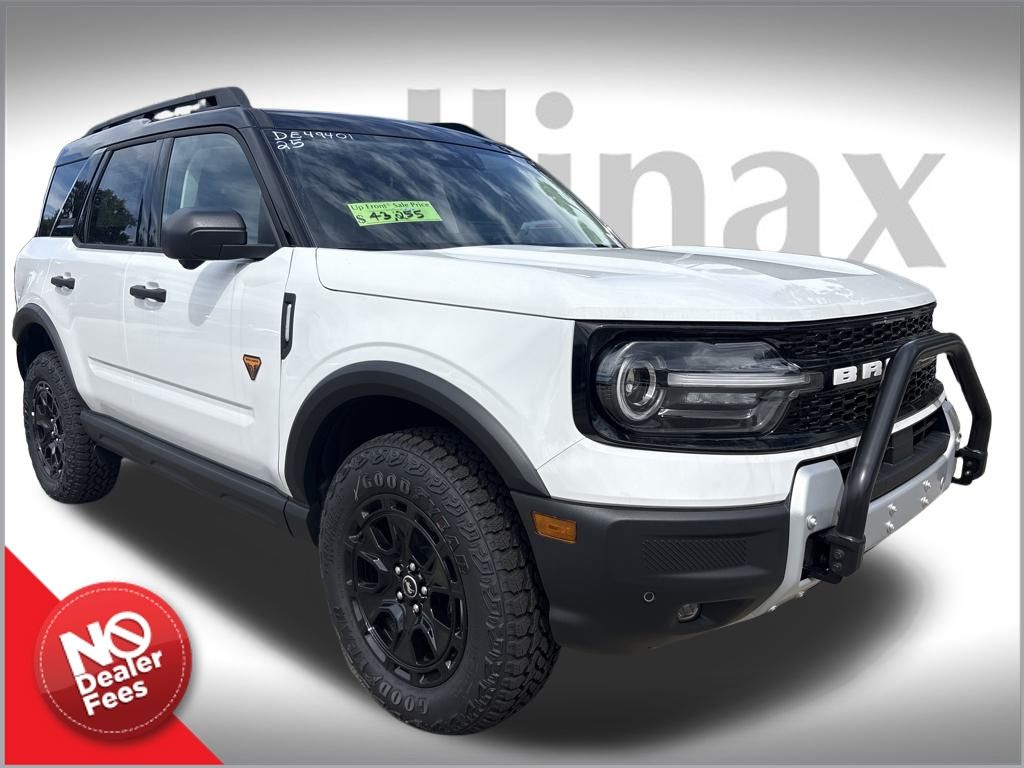 2025 Ford Bronco Sport Badlands