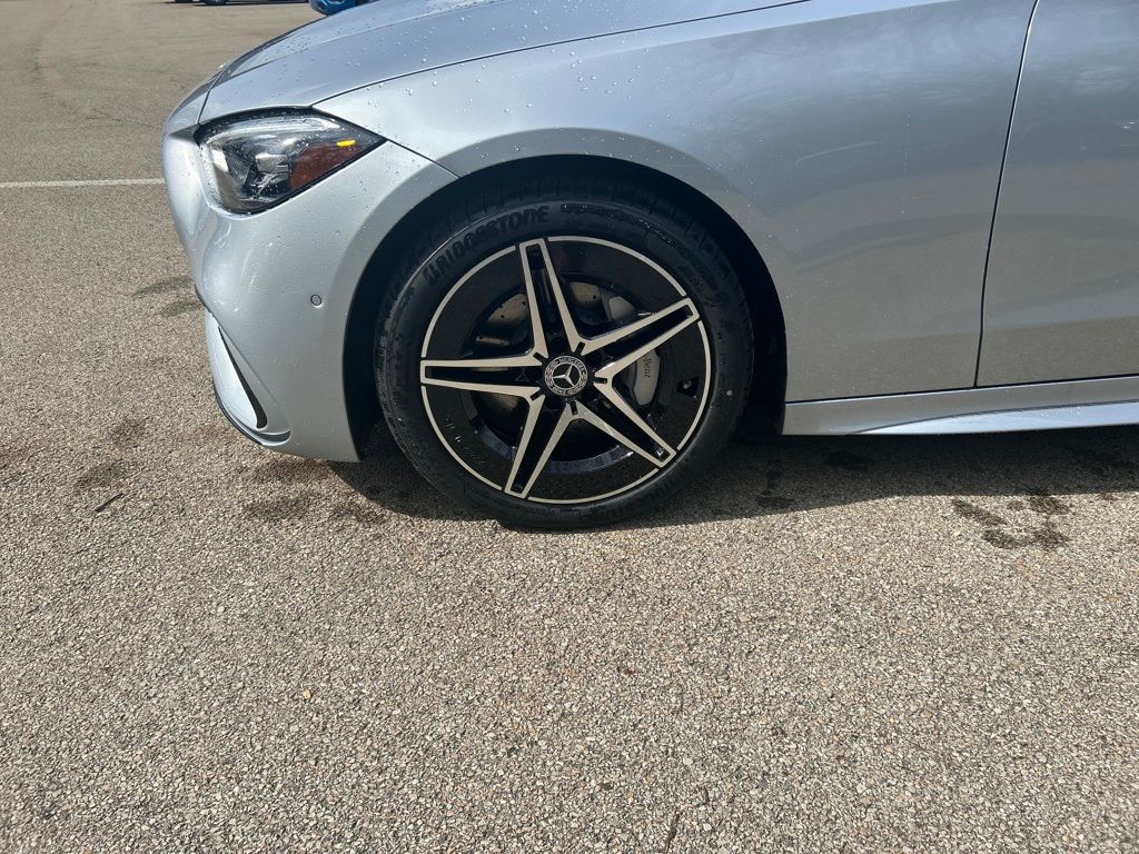 2026 Mercedes-Benz C-Class C 300 Silver at John Sisson Motors