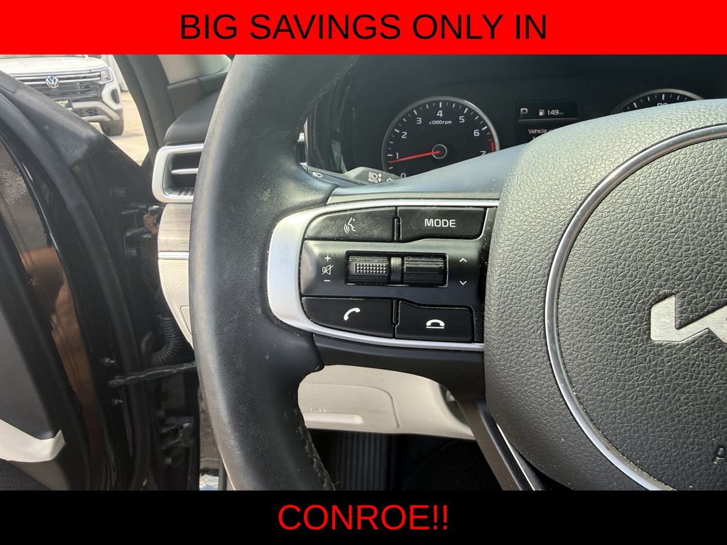 2022 Kia K5 EX Black at Community Kia