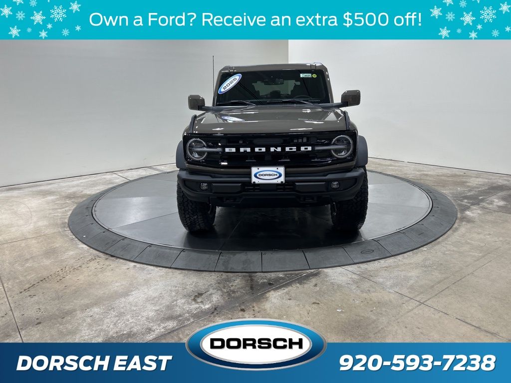 new 2025 Ford Bronco car, priced at $54,245
