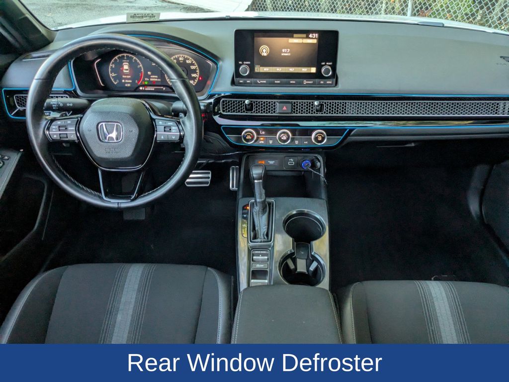 2023 Honda Civic Sedan Sport