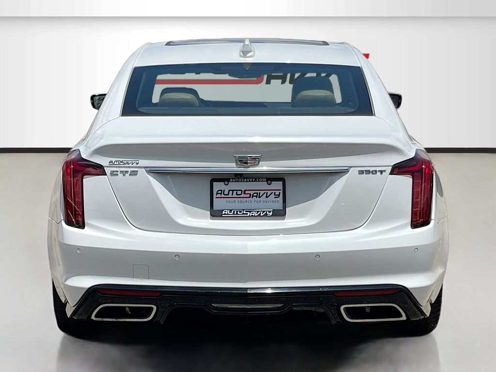Used 2025 White Cadillac Premium Luxury image 6