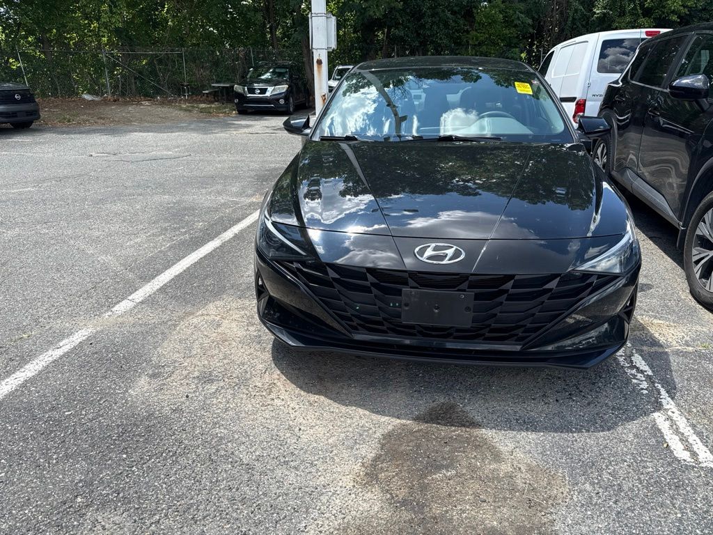 2022 Hyundai Elantra SEL