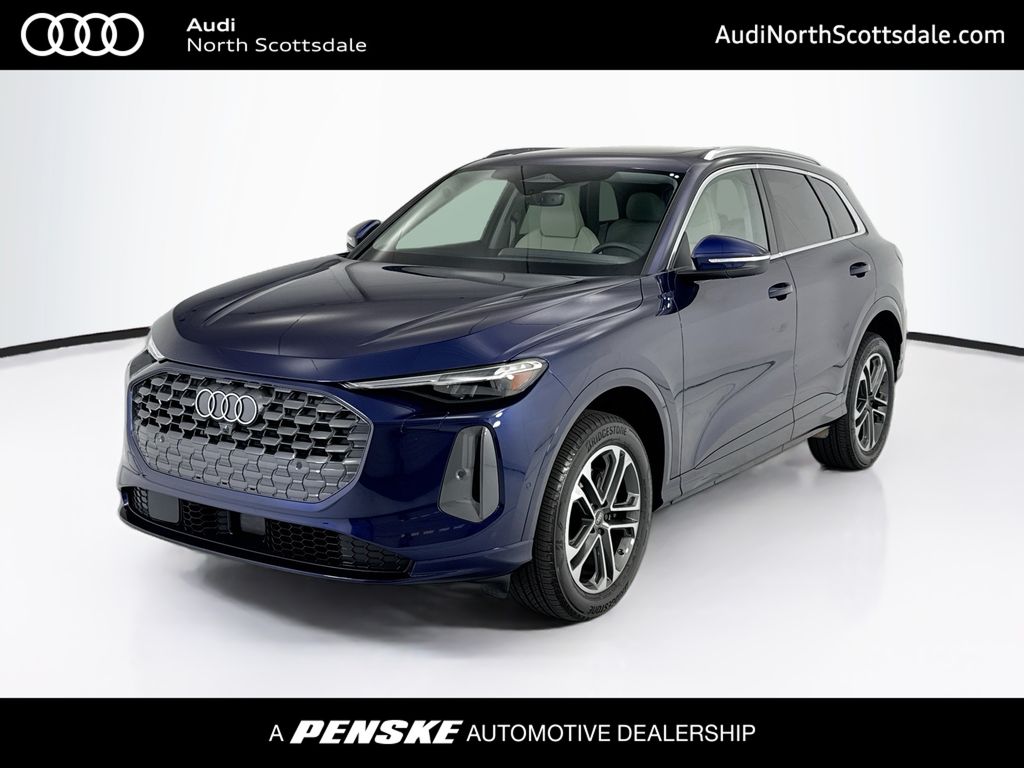 Navarra Blue Metallic 2025 Audi Q5 SUV / Crossover All-Wheel Drive 7-Speed Automatic