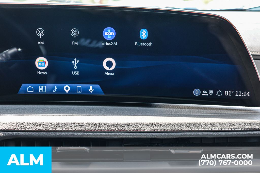 Used 2025 Black Cadillac Premium Luxury image 38