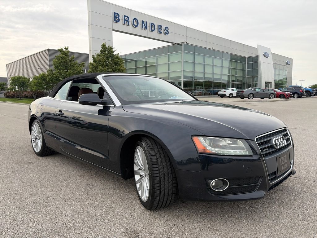 2012 Audi A5 2.0T quattro Premium Plus Cabriolet AWD