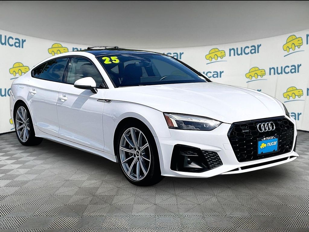 2025 Audi A5 Sportback quattro Premium S Line 45 TFSI