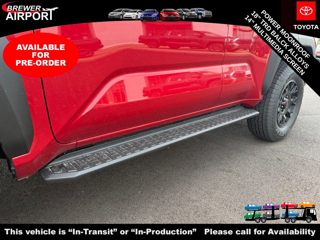 New 2026 Toyota 4Runner SUV