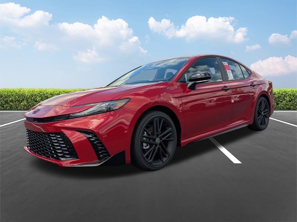 New 2026 Toyota Camry Sedan