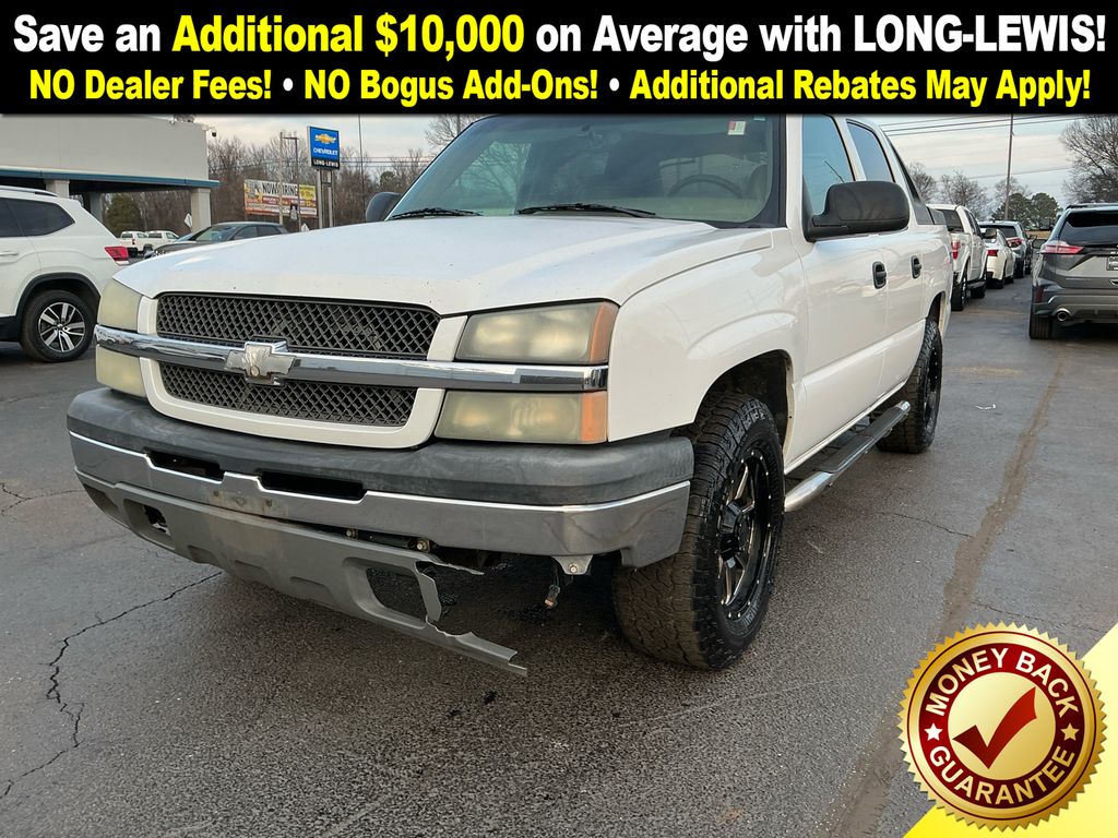 2004 Chevrolet Avalanche 1500 4WD