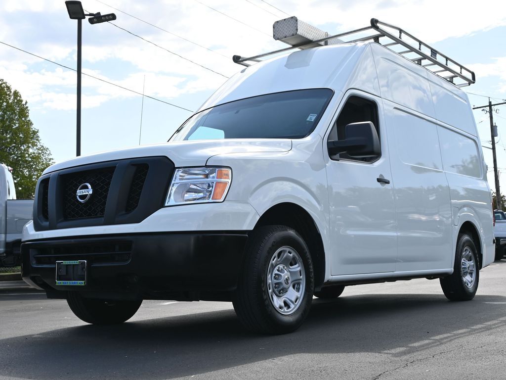 2019 Nissan NV 2500 HD S