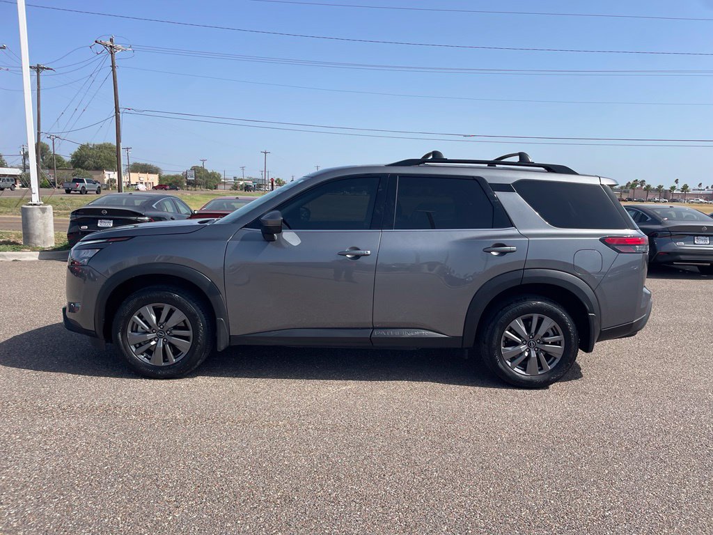 Certified Used 2025 Gray Nissan SV image 4