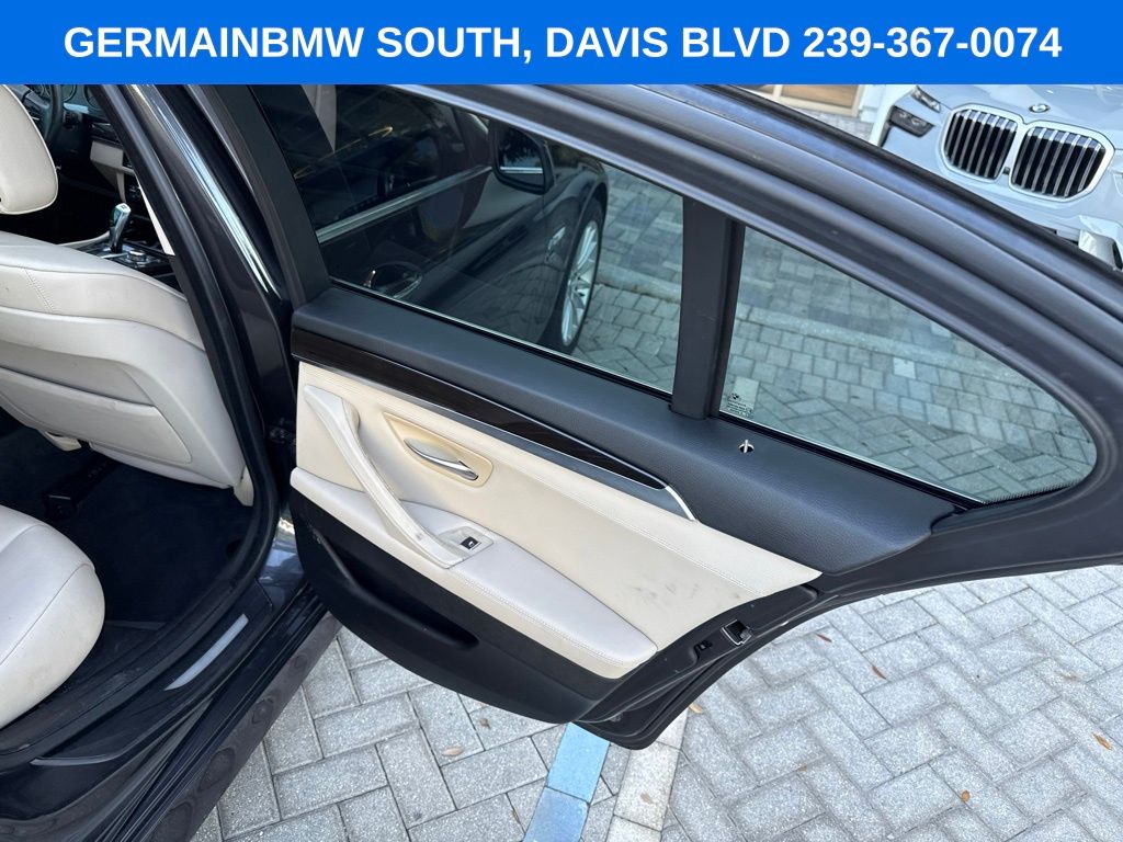 Used 2012 Gray BMW 535i xDrive image 26
