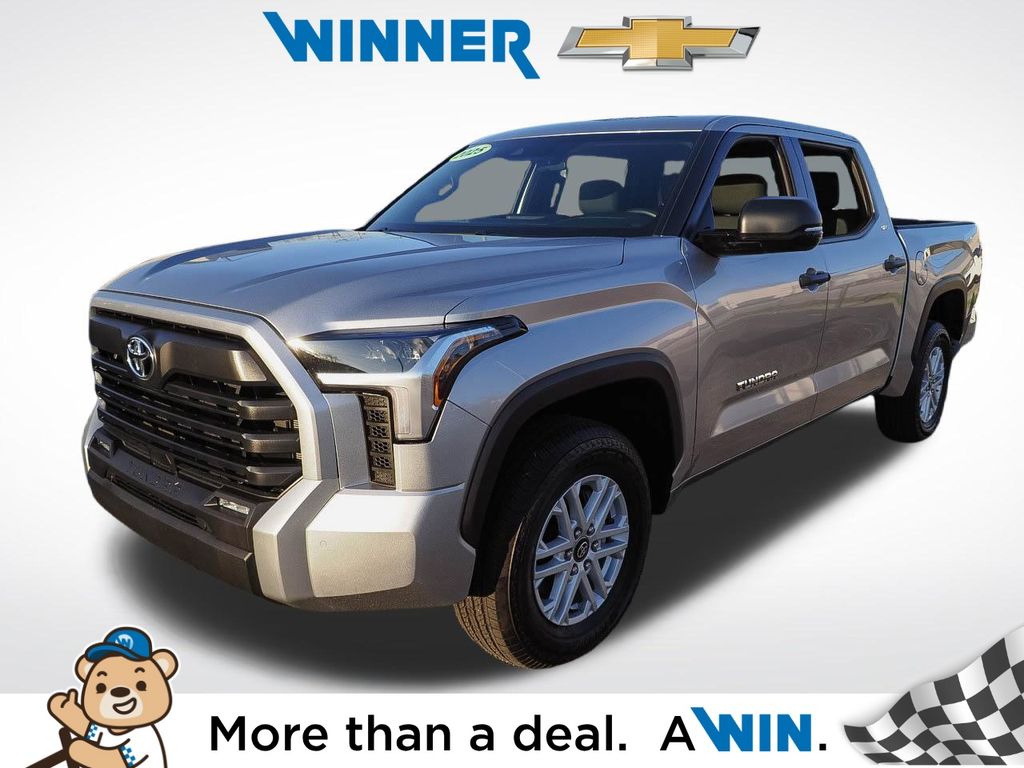  2025 Toyota Tundra SR5 CrewMax Cab 4WD   