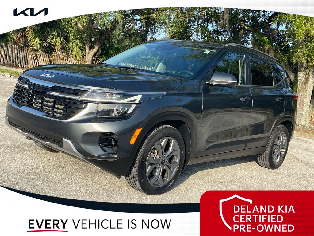 Used 2024 Kia Seltos SUV