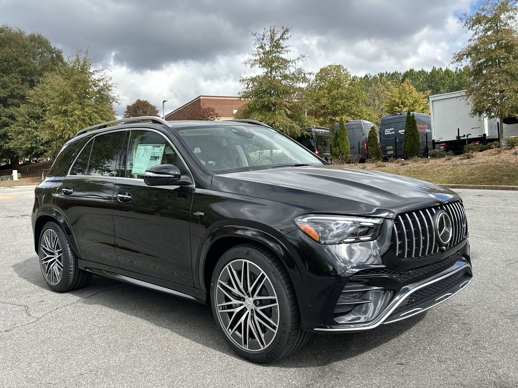 2025 Mercedes-Benz GLE GLE 53 AMG 2