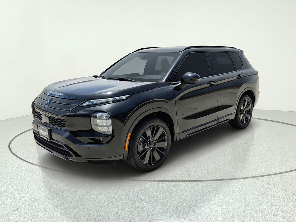 2026 Mitsubishi Outlander Black Edition Black at North Houston Mitsubishi