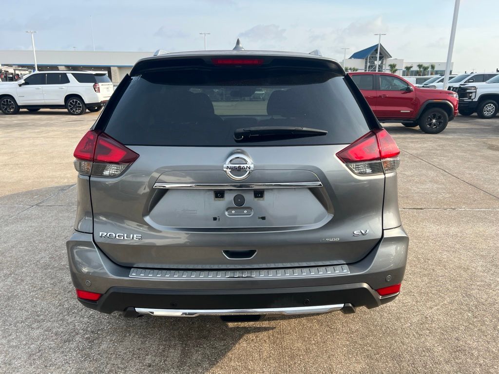 2020 Nissan Rogue SV Gray at DeMontrond Mazda