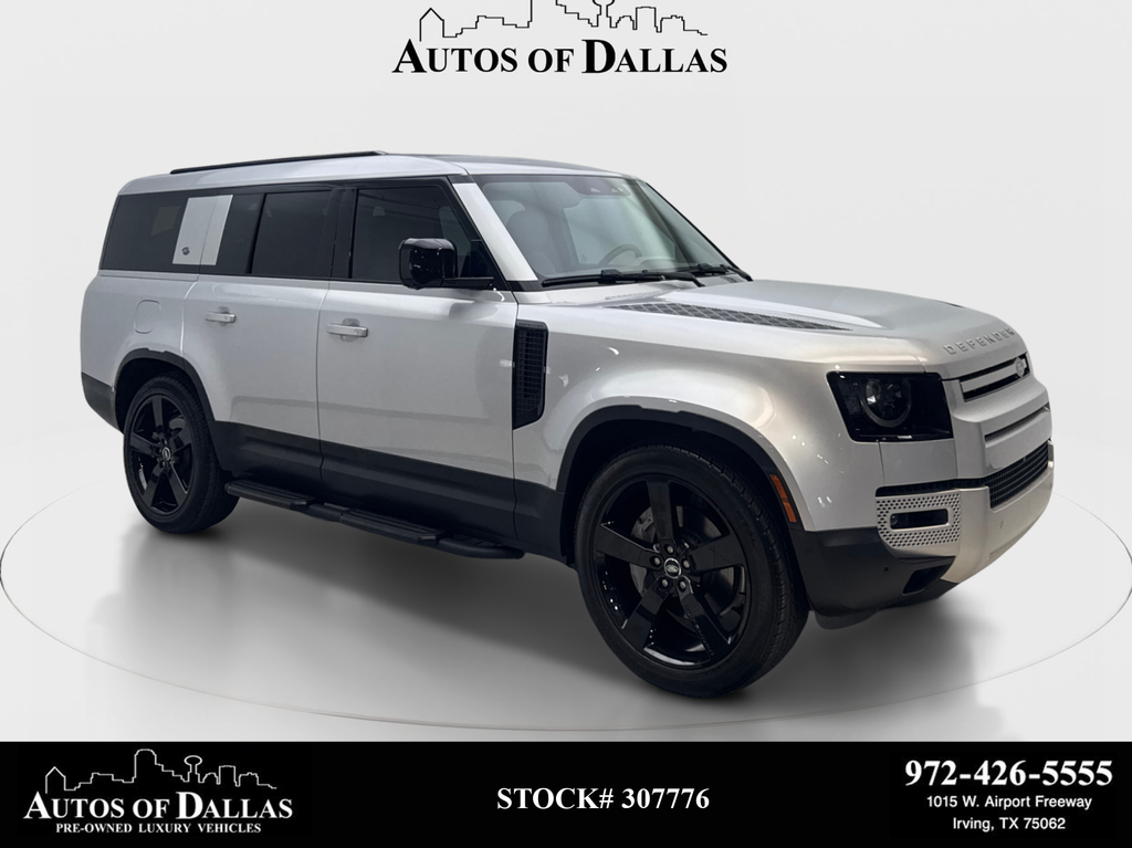 Silver 2024 Land Rover Defender SUV / Crossover All-Wheel Drive 8-Speed Automatic