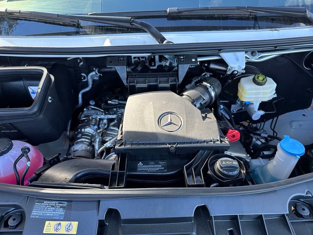 2024 Mercedes-Benz Sprinter 3500 Cargo 170 WB White at John Sisson Motors