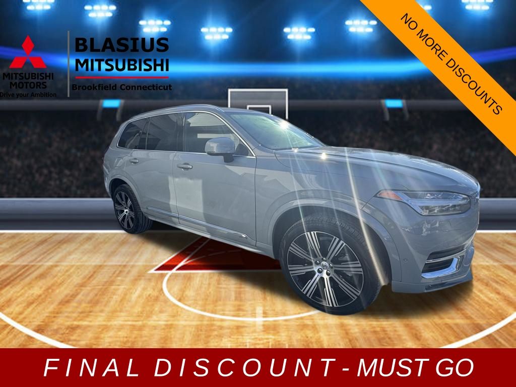 Gray Metallic 2025 Volvo XC90 B6 Ultra Bright Theme 7-Passenger AWD SUV / Crossover All-Wheel Drive Automatic