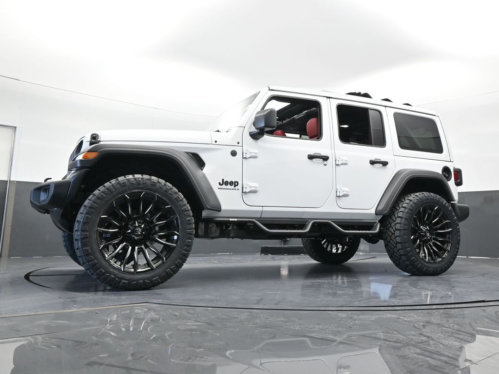 New 2026 Bright White Clearcoat Jeep Sport S image 58