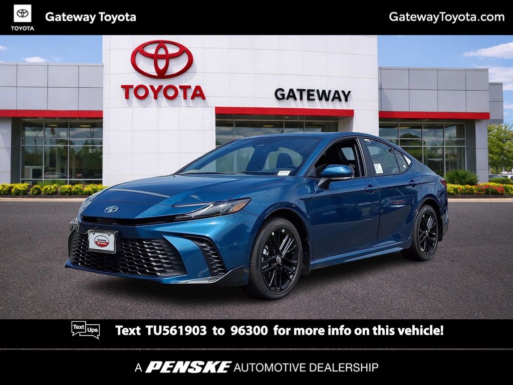Ocean Gem 2026 Toyota Camry SE AWD Sedan All-Wheel Drive Continuously Variable Transmission