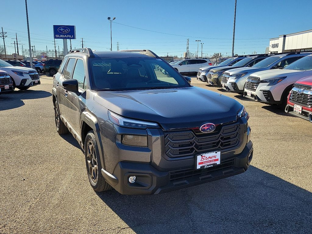 2026 Subaru Outback Limited Gray at Brown Buick GMC