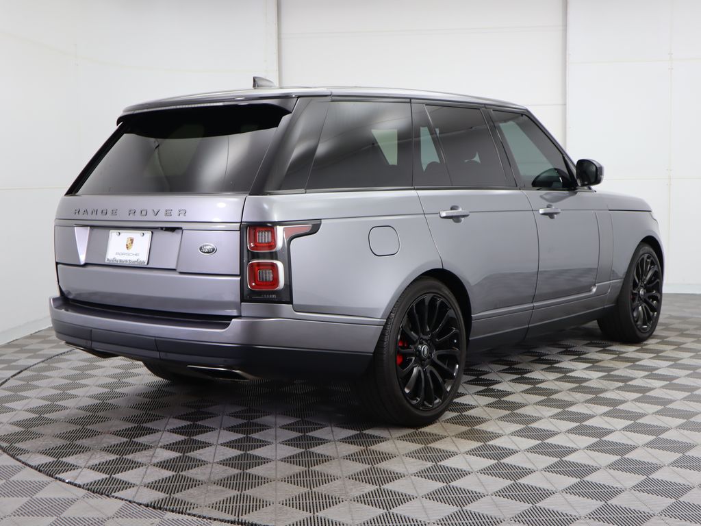 2020 Land Rover Range Rover SE 5