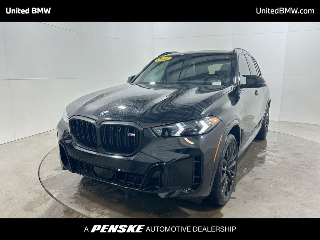 2025 BMW X5 M60i -
                Roswell, GA