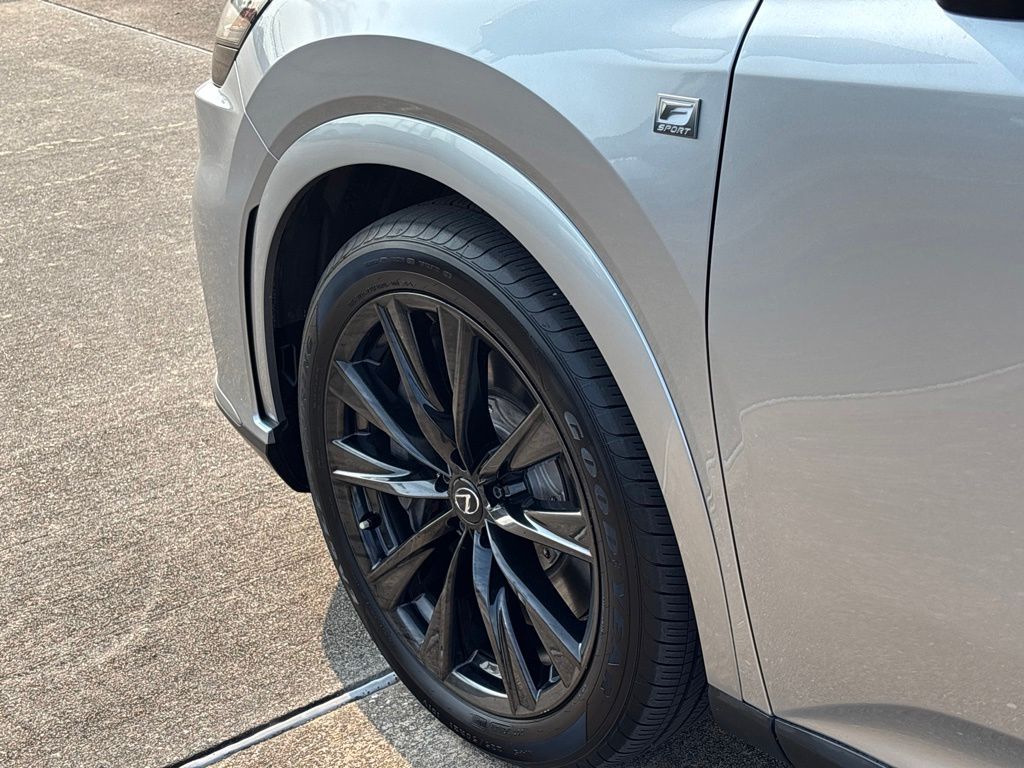 2023 Lexus RX 350 F Sport Handling Silver at Westside Lexus