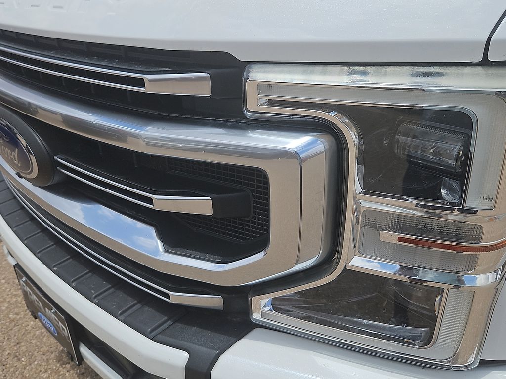 Used 2020 White Ford Platinum image 13