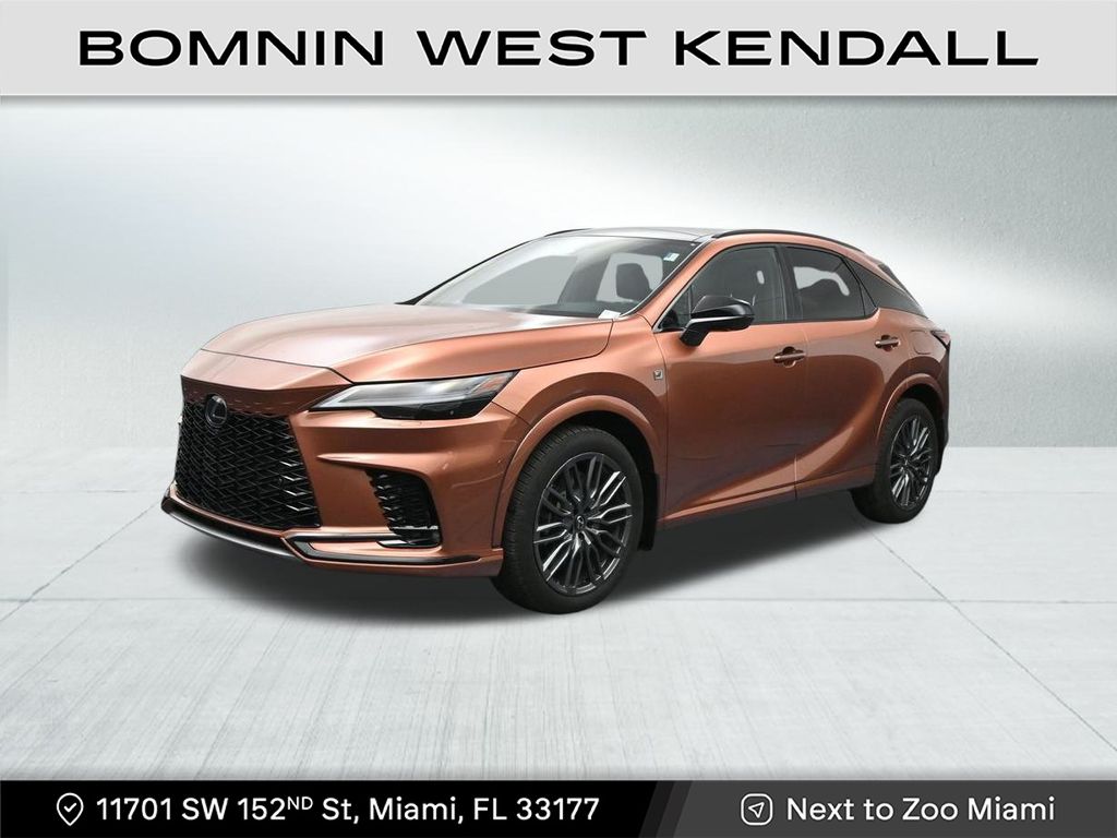 2023 Lexus RX Hybrid 500h F Sport Performance 3 AWD