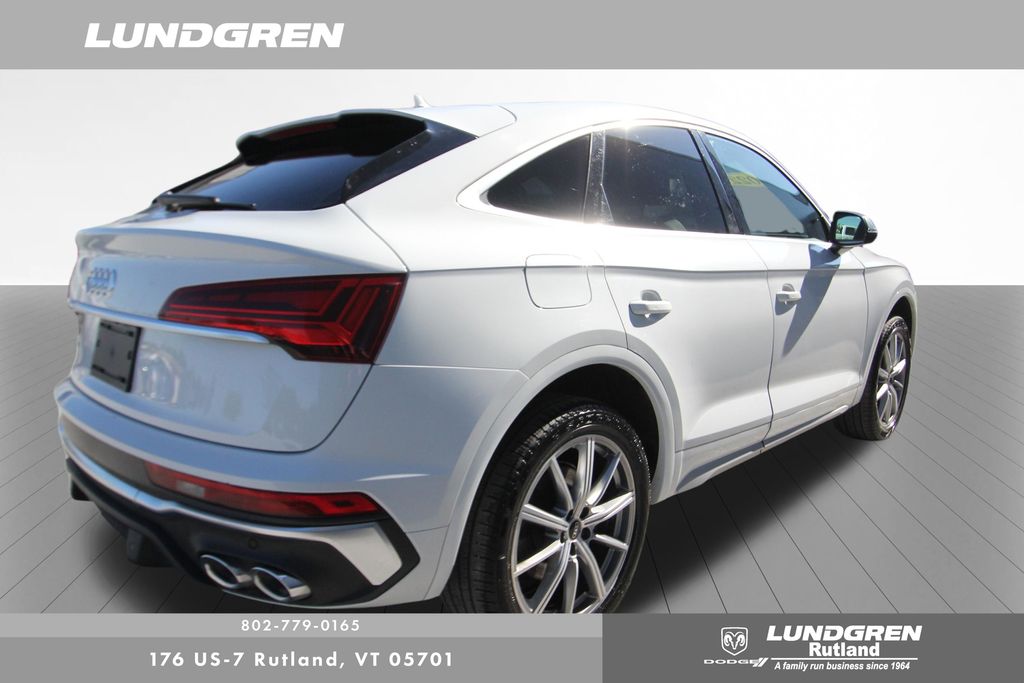 Used 2022 Audi SQ5 Sportback SUV