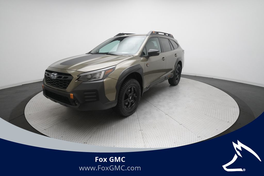Autumn Green Metallic 2022 Subaru Outback Wilderness Crossover AWD SUV / Crossover All-Wheel Drive Continuously Variable Transmission