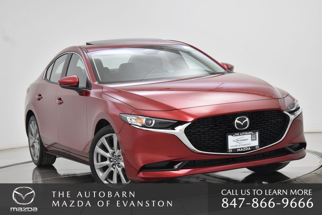 2026 Mazda MAZDA3 2.5 S Preferred Sedan FWD