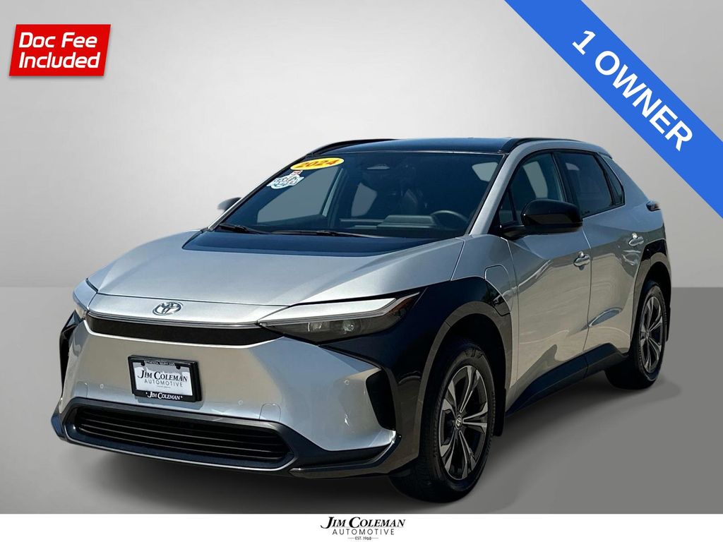 Elemental Silver Metallic 2024 Toyota bZ4X SUV / Crossover All-Wheel Drive Automatic
