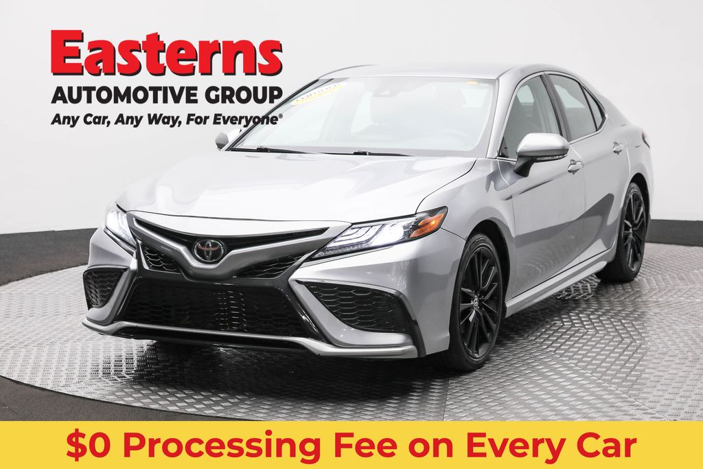 2023 Toyota Camry XSE's photo