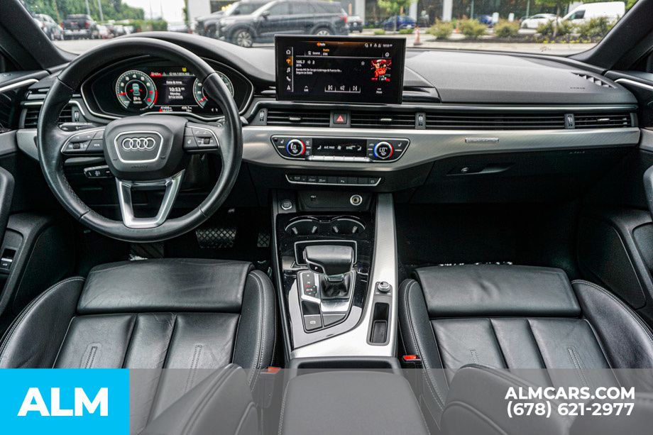 Used 2025 Gray Audi 45 S line Premium image 25
