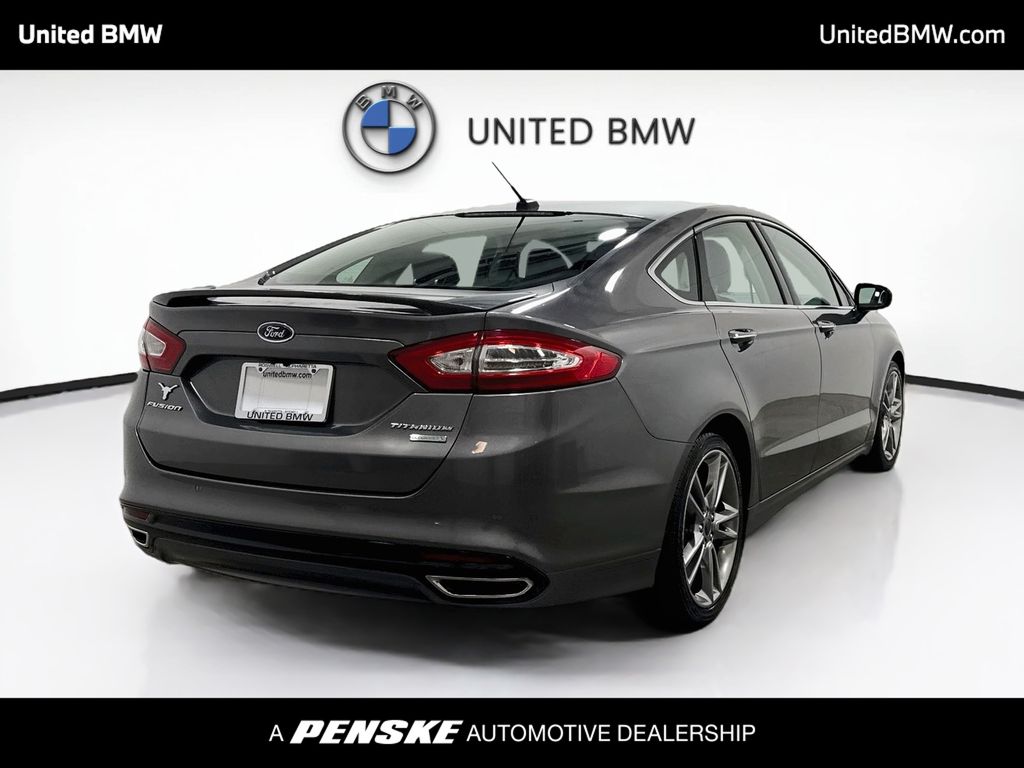 Thumbnail: 2013 Ford Fusion - 5