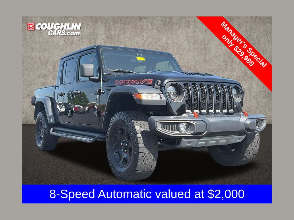 2022 Jeep Gladiator
