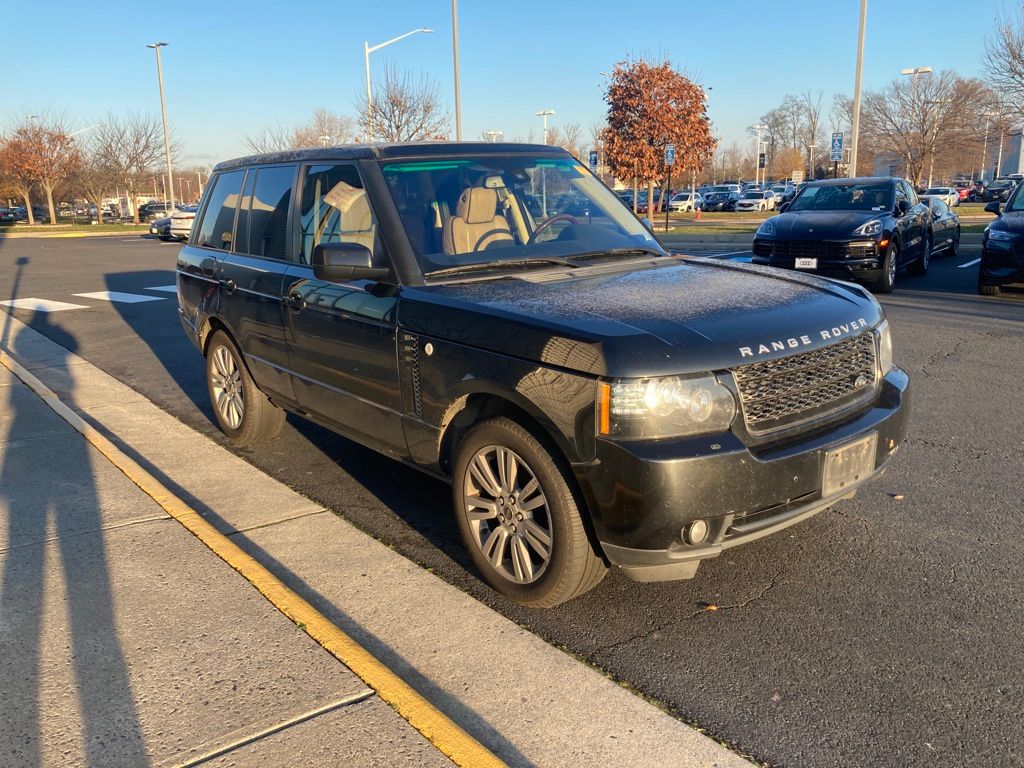 2012 Land Rover Range Rover HSE 2