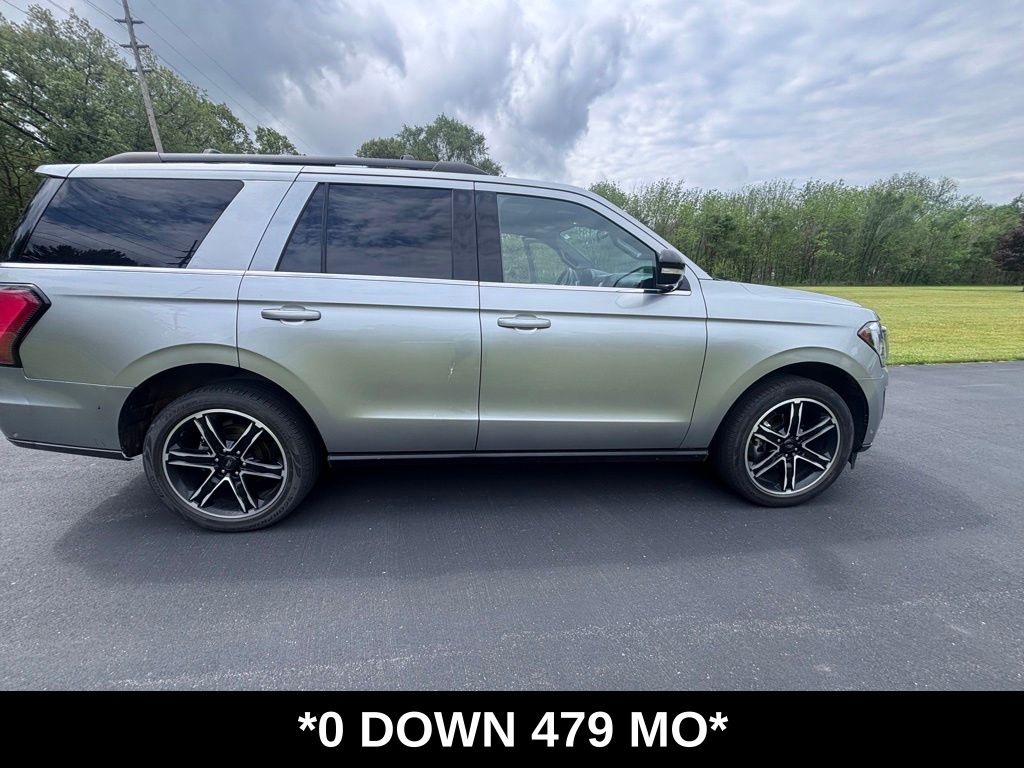 Silver Metallic 2020 Ford Expedition Limited 4WD SUV / Crossover Four-Wheel Drive Automatic