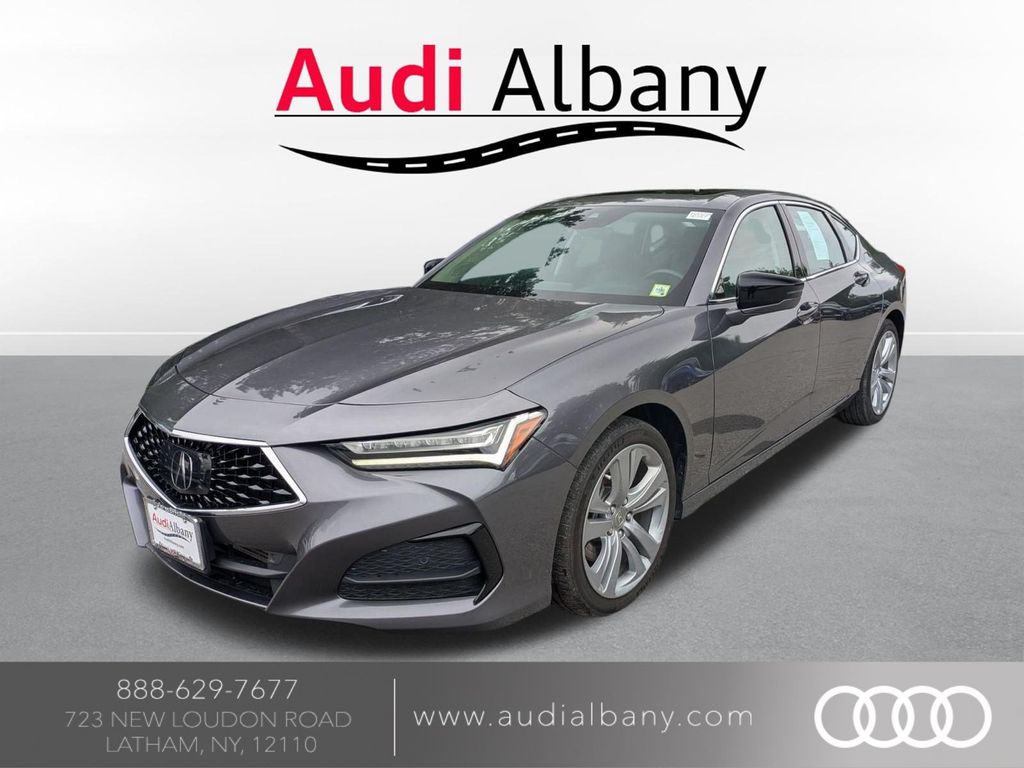  2022 Acura TLX SH-AWD with Technology Package   