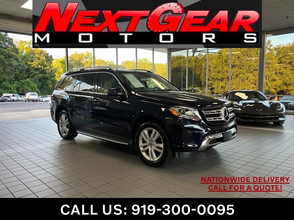 Blue 2018 Mercedes-Benz GLS SUV / Crossover All-Wheel Drive 9-Speed Automatic