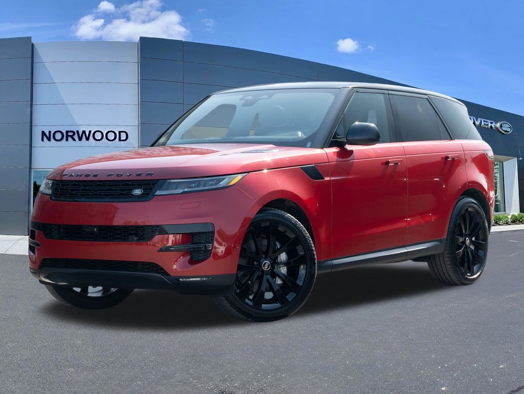 Firenze Red Metallic 2025 Land Rover Range Rover Sport P360 SE AWD SUV / Crossover All-Wheel Drive 8-Speed Automatic