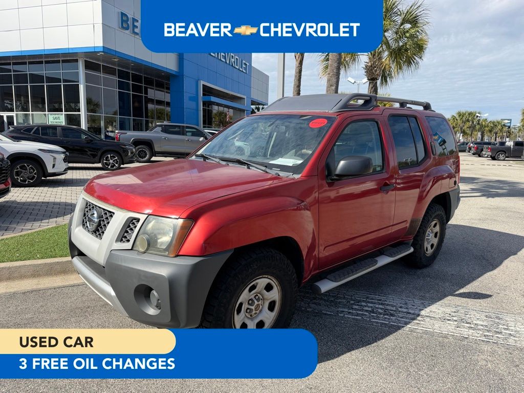2011 Nissan Xterra X 4WD