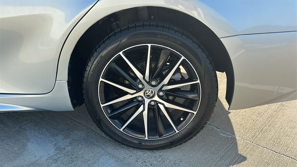 2021 Toyota Camry SE Silver at DeMontrond Gulf Freeway